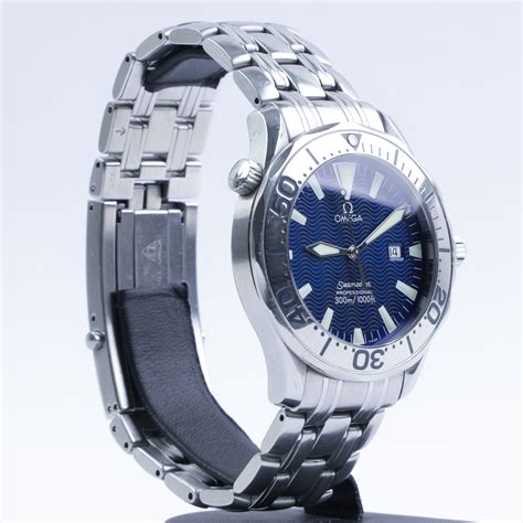 omega seamaster electric blue quartz|Omega Seamaster 120 review.